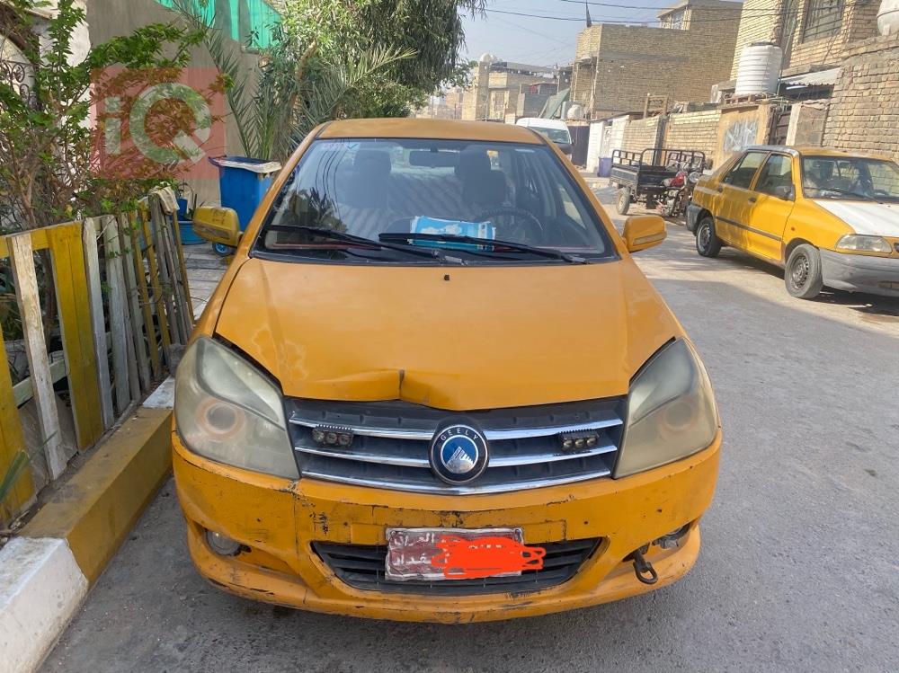 Geely MK